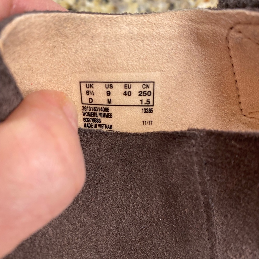 Clark Suede Wedges. - image 2